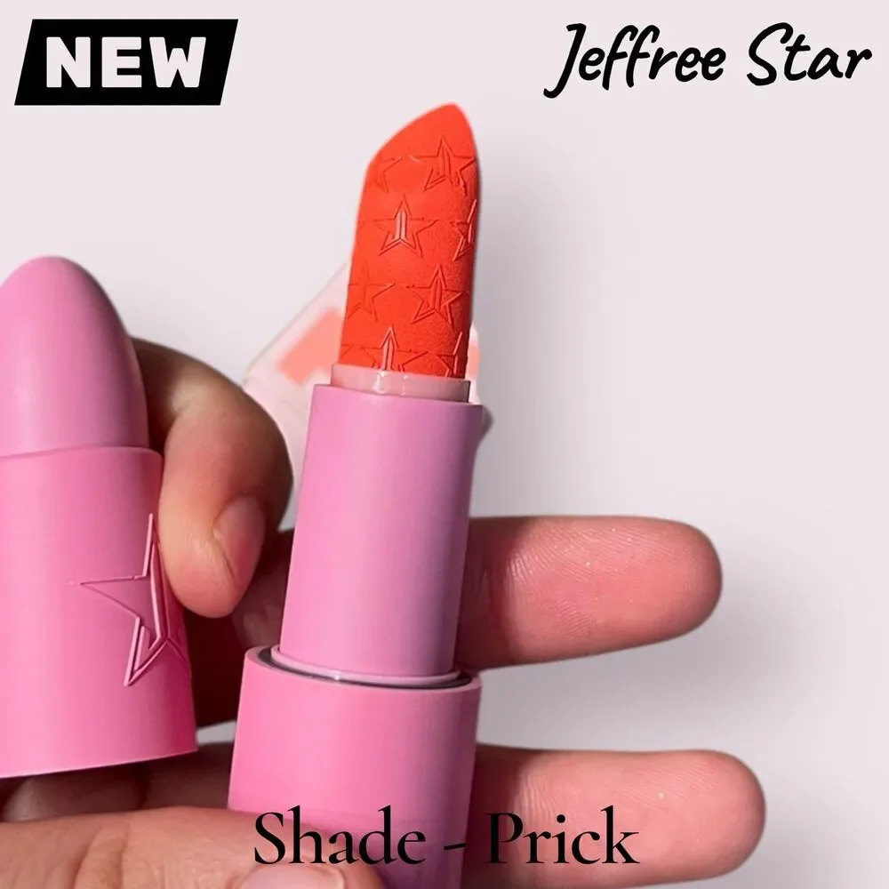 NEW NWT – Jeffree Star Cosmetics Velvet Trap Lipstick – Shade “Prick”